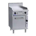 RF-6P: 600mm Commercial Gas Griddle Range & Convection Oven