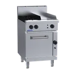 Luus Professional Series 2 Burner Oven Range with 300mm Griddle