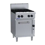 Luus Professional Series 4 Burner Oven Range
