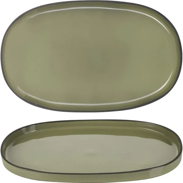 Caractere Cardamom Oval Plate 355x218mm