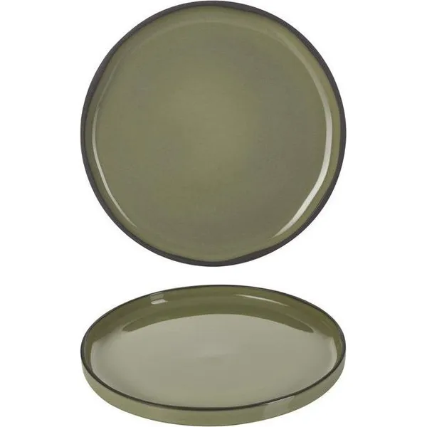 Caractere Cardamom Round Plate 210mm