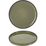 Caractere Cardamom Round Plate 210mm