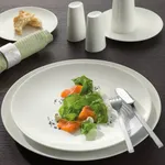 Allure Round Plate Flat Rim 260mm