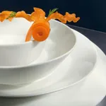 Allure Round Plate Flat Rim 220mm