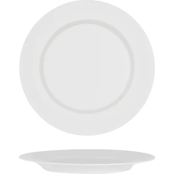 Allure Round Plate Flat Rim 260mm