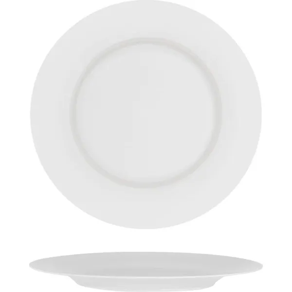 Allure Round Plate Flat Rim 290mm