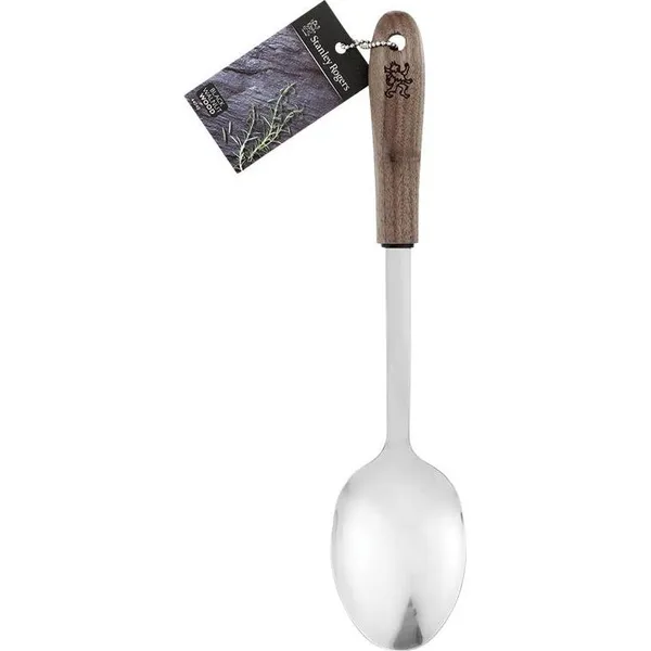 Black Walnut Solid Spoon
