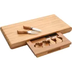 Bamboo Cheese Set 5pc