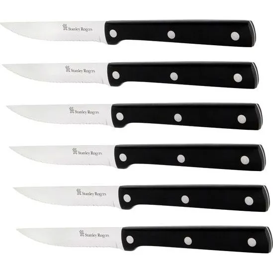Bistro 6pc Steak Knife Set