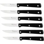 Bistro 6pc Steak Knife Set