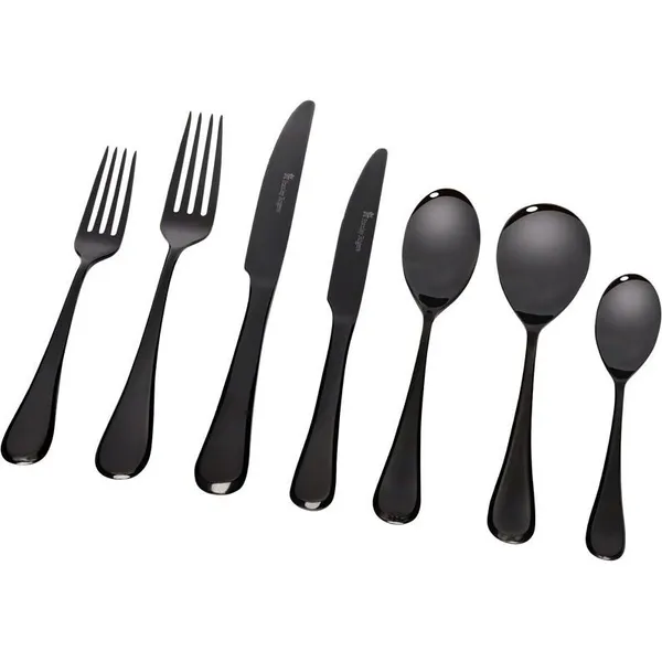 Chelsea Onyx 56pc Cutlery Set