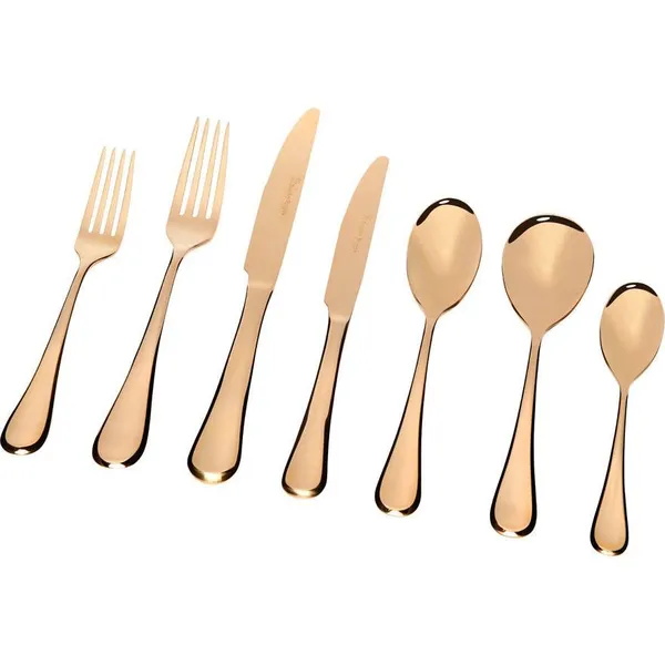 Chelsea Gold 56pc Cutlery Set