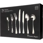 Baguette 70pc Cutlery Set