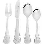 Childrens Cutlery Sea Animals 4pc Set