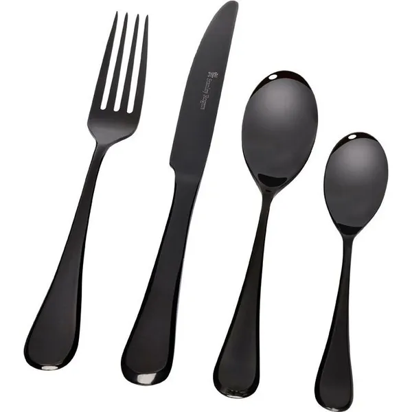 Chelsea Onyx 24pc Cutlery Set