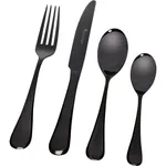 Chelsea Onyx 24pc Cutlery Set