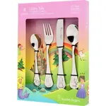 Childrens Cutlery Fairy Tale 4pc Set