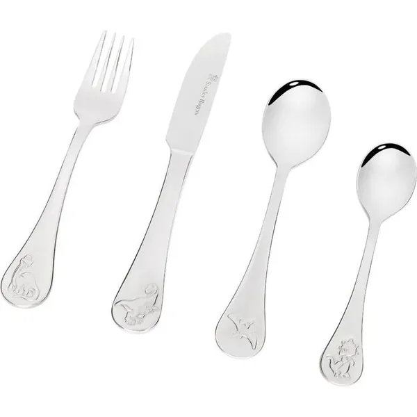 Childrens Cutlery Dinosaurs 4pc Set
