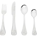 Childrens Cutlery Dinosaurs 4pc Set