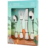 Childrens Cutlery Dinosaurs 4pc Set