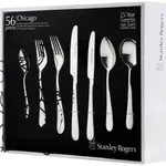 Chicago 56pc Cutlery Set