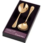 Chelsea Gold 2pc Salad Servers