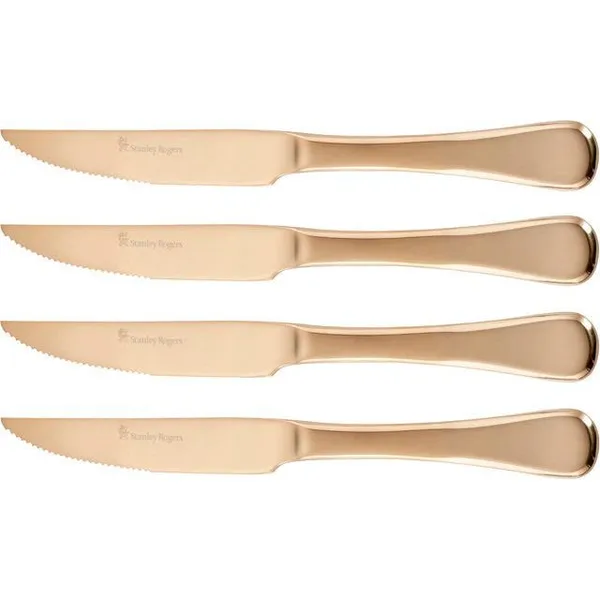 Chelsea Gold 4pc Steak Knife Set