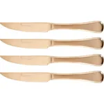 Chelsea Gold 4pc Steak Knife Set