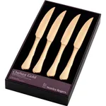 Chelsea Gold 4pc Steak Knife Set