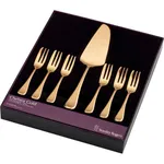 Chelsea Gold Cake Serving 7 Piece Set