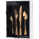 Bolero Gold 16pc Cutlery Set