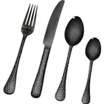 Bolero Onyx 24pc Cutlery Set