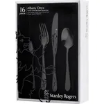 Albany Onyx 16pc Cutlery Set