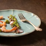 Alentejo Turquoise Round Plate 214mm