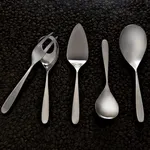 Alaska Mirror Serving Spoon H/H