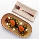 Artistica Flame Rectangular Dish 170x105x40mm