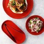 Artistica Reactive Red Round Tapas Dish 160mm