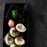 Black Flared Sauce Dish 81mm
