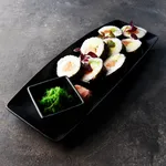 Black Rectangular Plate 262mm