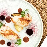Urban Loft Pistachio Oval Serve Platter 240x135mm