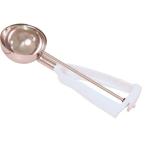Ice Cream Scoop White Handle No.6 80x260mm