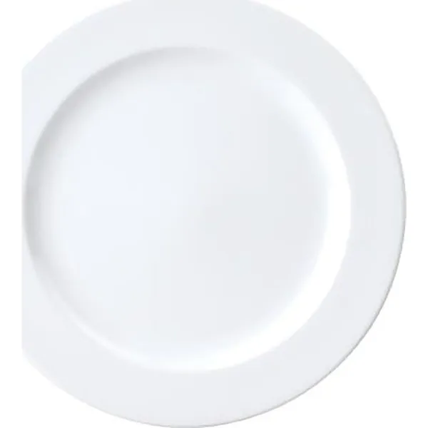 Chelsea Round Plate Flat Rim 160mm