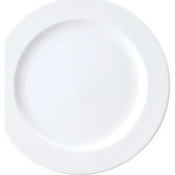 Chelsea Round Plate Flat Rim 210mm