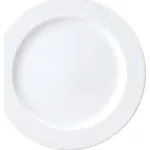 Chelsea Round Plate Flat Rim 210mm