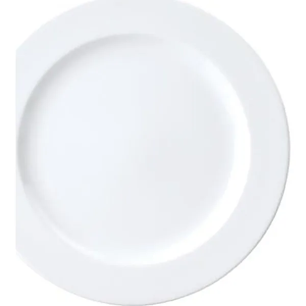 Chelsea Round Plate Flat Rim 240mm