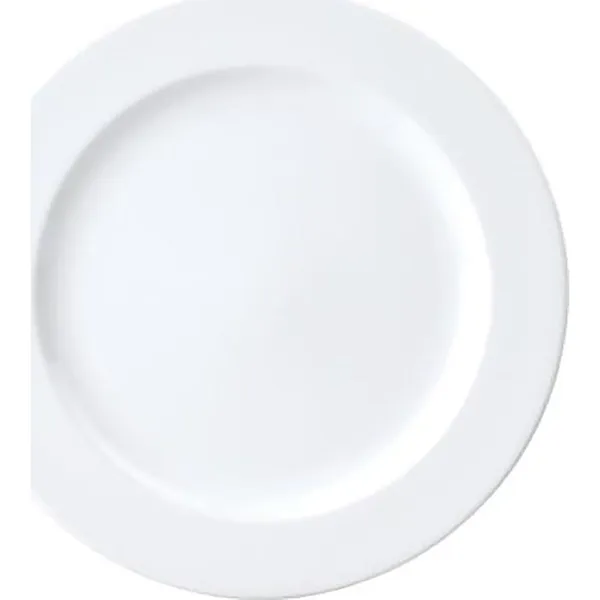 Chelsea Round Plate Flat Rim 280mm
