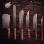 Churrasco Black Collection Butchers Knife 385mm