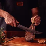 Churrasco Black Collection Butchers Knife 385mm