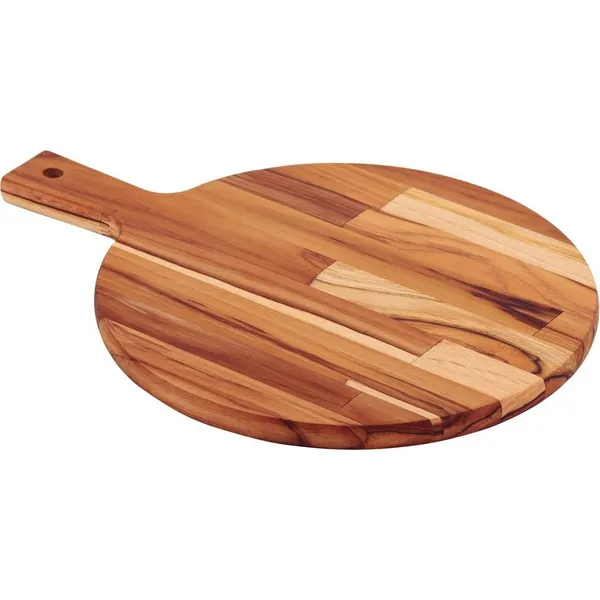 Teakwood Round Board 400x300mm