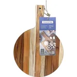 Teakwood Round Board 400x300mm